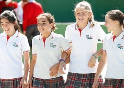 Girls-secondary private school in Las Rozas Logos