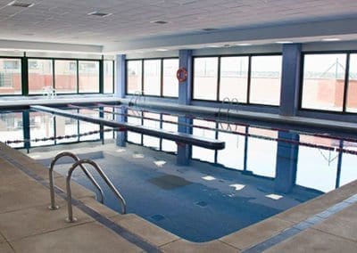 Own swimming pool in private school in Las rozas
