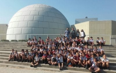 Visita al Planetario