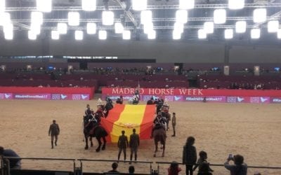 VISITA A MADRID HORSE WEEK