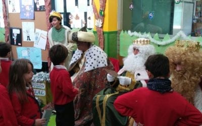 VISITA DE LOS REYES MAGOS