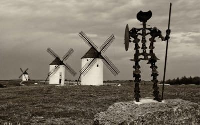 La geografía y El Quijote