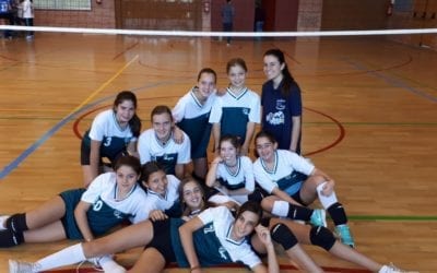 Liga escolar Voleibol 17-18