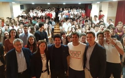 Impresiones de los alumnos de la charla de Miguel Ángel Muñoz