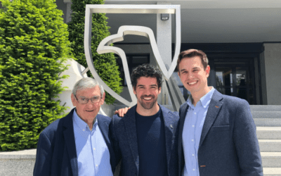 Encuentro con Miguel Ángel Muñoz, alumni del colegio