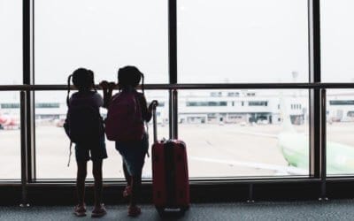 Planes en familia: viajar con los niños