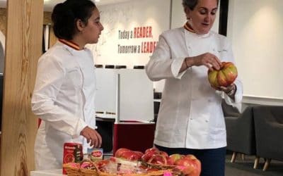 Alimentación saludable, una labor conjunta de la familia y el colegio