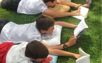 Fomentar la lectura infantil en verano