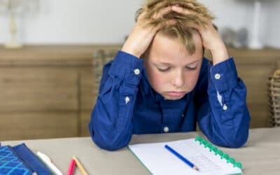 Helping your child with test anxiety